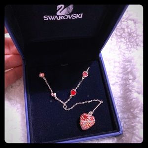 Swarovski Roxanne Heart Pendant Necklace